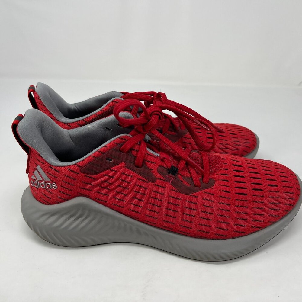 Adidas Pure Bounce +  US Mens Sz 9 Shoes Red HDS 1Y3011 Running Sneaker - Picture 3 of 9